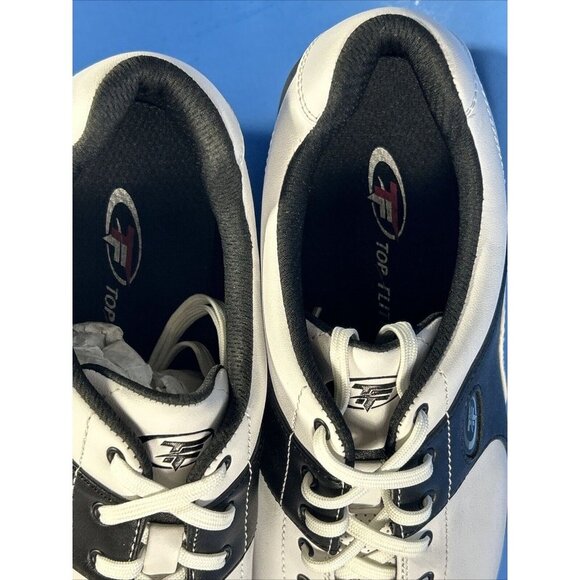 Men’s Topflite Golf Shoes Golf Cleats NIB Size 8 US 40.5 EUR - Picture 8 of 12